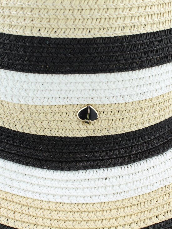 NEW Kate Spade Hey Sunshine Stripe Sun Hat main image 4